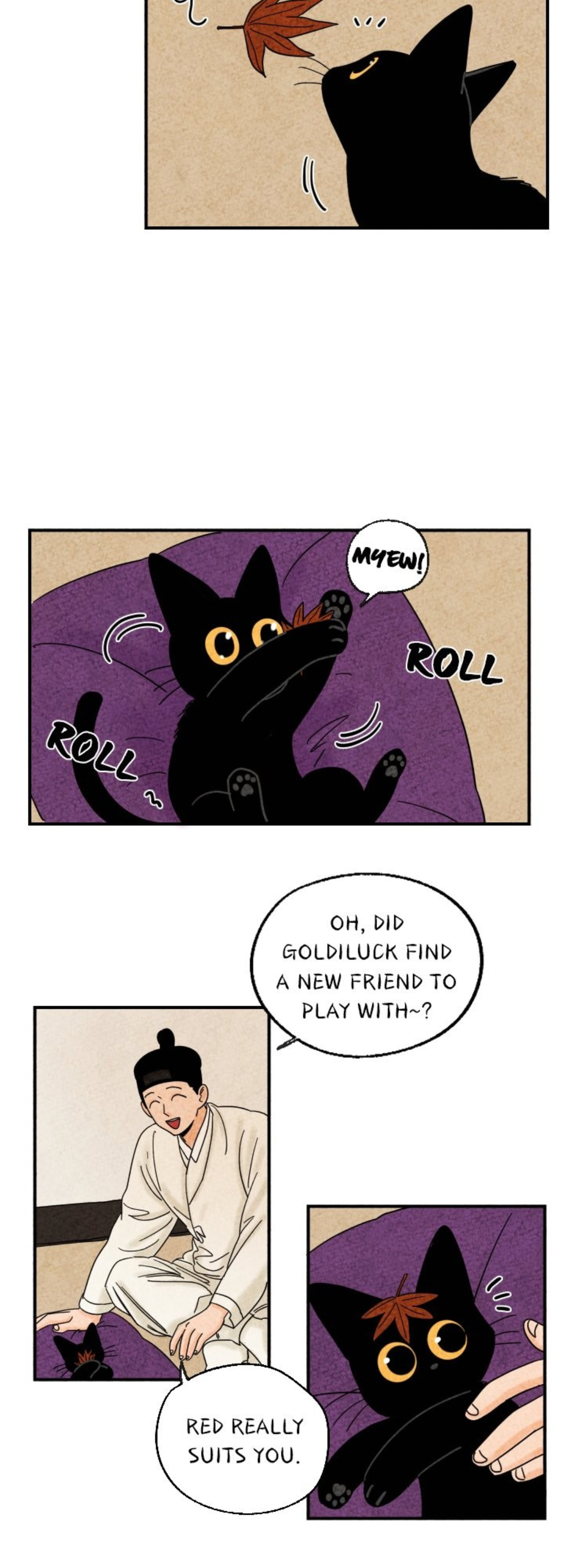 The Tale Of Goldiluck, The Black Kitten Chapter 9 5